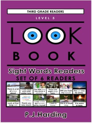 cover image of LOOK BOOK Sight Words Readers Set 5